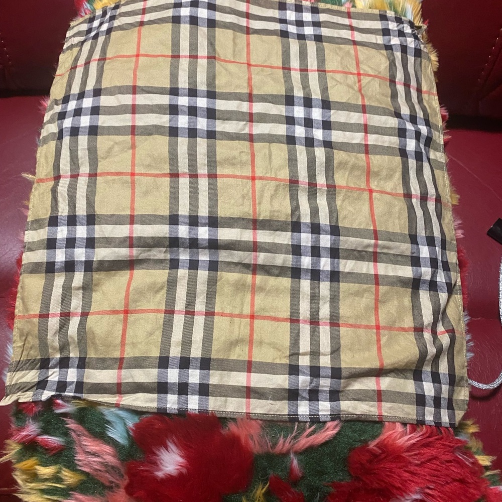 Burberry print handkerchief